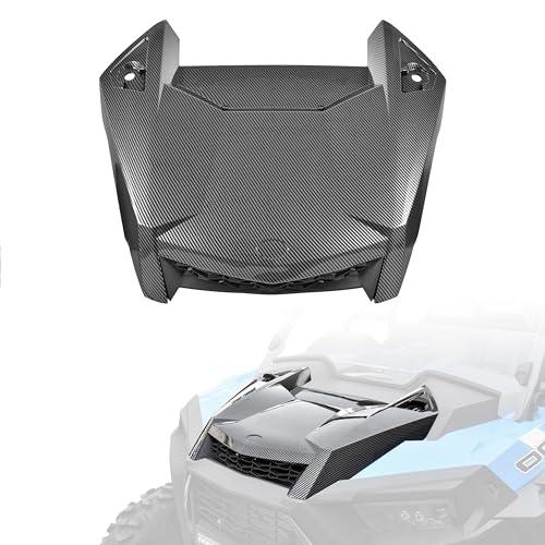 UTVSXPERT Turbo Hood Scoop for RZR XP 1000 19-23, Carbon Fiber Pattern Hood Scoop Vent Air Intake Kit for Polaris RZR XP 1000/ XP 4 1000/ TURBO XP 4 / TURBO S 2019-2023 Accessories