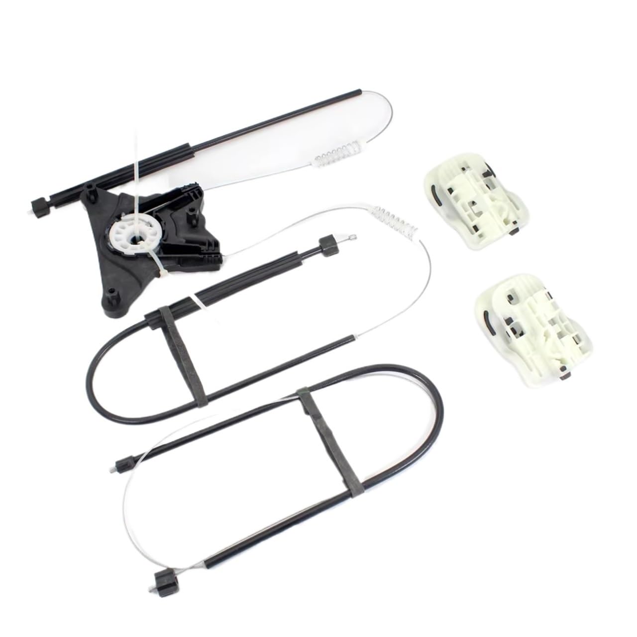 Alzavetro Elettrico Per Skoda Per Rapid 2013 2014 2015 2016 2017 2018 2019 2020 2021 Kit Riparazione Alzacristalli Elettrici Car-Styling Porta Anteriore Sinistra Alzavetri