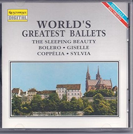 Worlds Greatest Ballets [Audio CD]