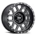 Method Race Wheels 306 Mesh Matte Black 18x9" 6x5.5", 18mm offset 5.75" Backspace, MR30689060518
