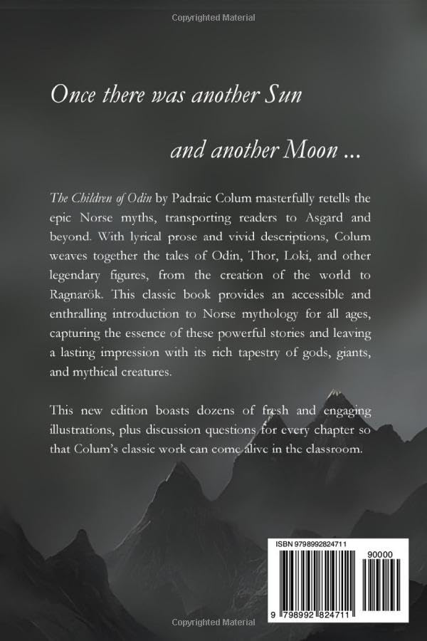 The Children of Odin: The Illustrated Book of Northern Myths - Image 2