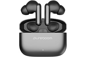 PureBoom Orbs PRO: Perfect ANC Earbuds for Audio Immersion