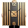 FLEXISTYLE Orologio da parete senza ticchettio, oderno LOFT Piccolo