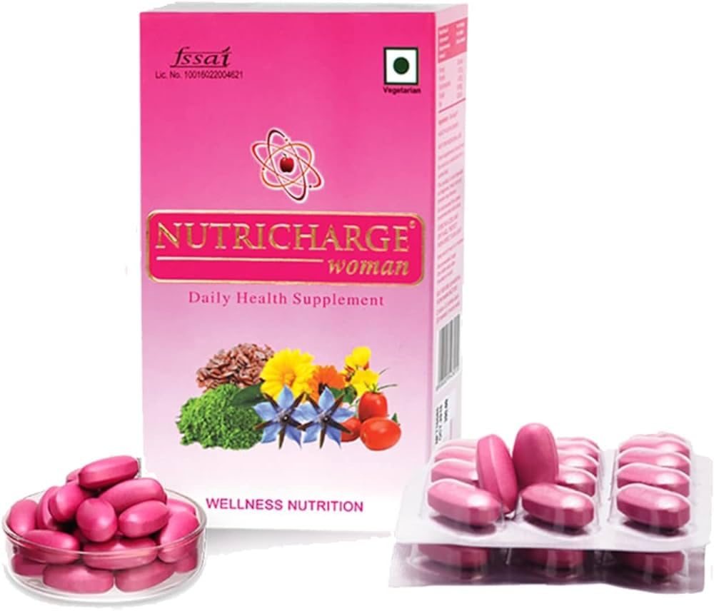 NUTRICHARGE WOMAN 1 MONTH PACK 30 TABLET (B0C94X6XYD) Amazon Price History, Amazon Price Tracker