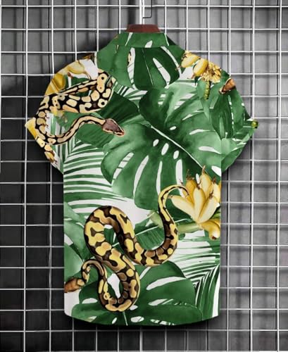 Image of Men's Printed Shirt Half Sleeve