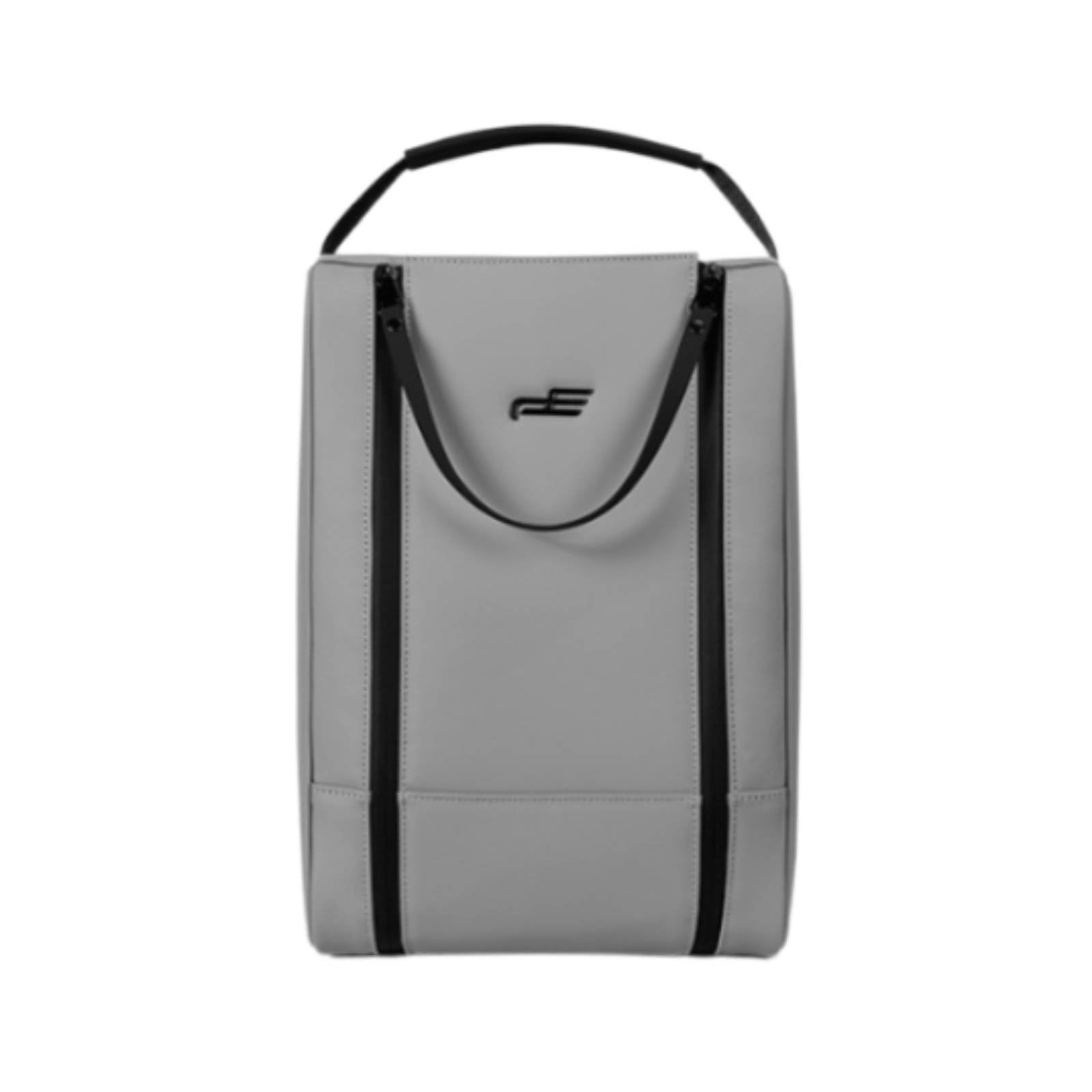 Qianly Golfschuhtasche wasserdicht Golf-Schuhbeutel leicht zu tragen wasserdichte Schuhtasche für Golfplatz, Array, Grau