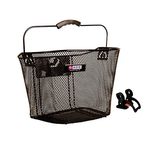 Image of Front Mesh Wire Basket With Quick Release Bracket