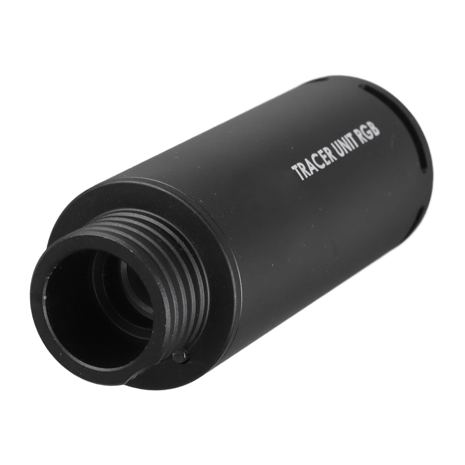 Sonew Tracer Unit, Tracer Unit 9 Couleurs Lumineuses, Effet Fluorescent Robuste Très Visuel, Spitfire Tracer Flash Unit Fit, Spitfire Tracer Flash Unit, pour Adaptateur Direct CW 11 Mm
