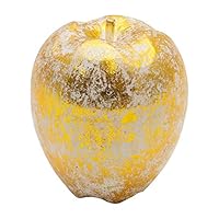 Amazon.co.jp: オブジェ ウッド 木製 木彫り 天然木 アップル