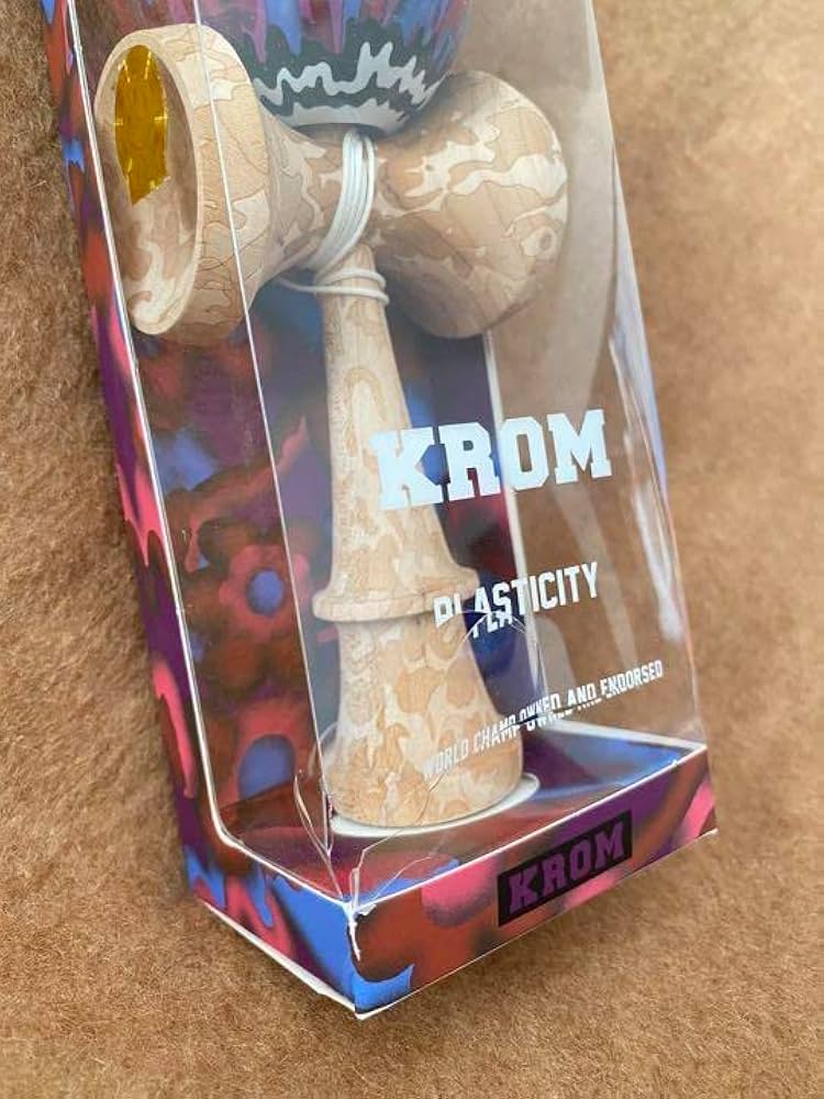 【新品未使用】KROM KENDAMA PLASTICITY HALO けん玉 Amazon.co.jp: KROM KENDAMA PLASTICITY HALO けん玉 : おもちゃ