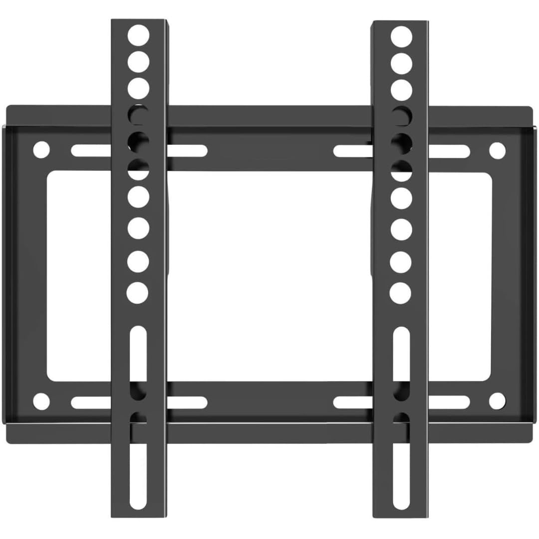 Tech23 Heavy Duty TV Wall Mount Bracket for 14 inch to 42 inch LCD/LED/Monitor/Smart TV, Fixed Universal TV Wall Stand (B0D5MCDDZM) Amazon Price History, Amazon Price Tracker