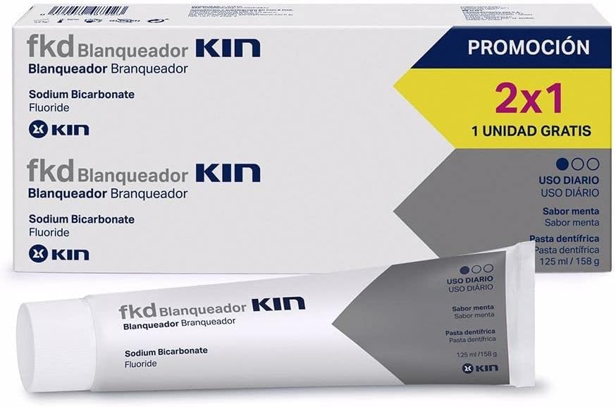 Fkd Whitening Toothpaste 2x125ml371183