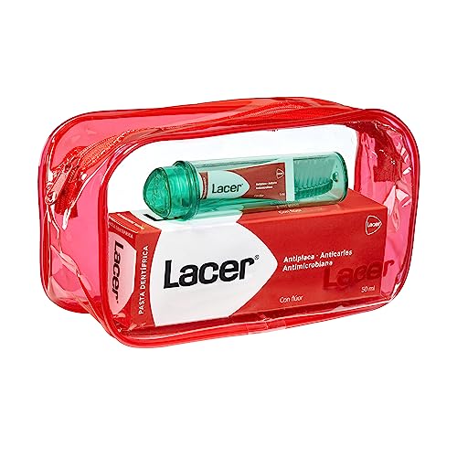 Lacer pasta dental con flúor 50ml