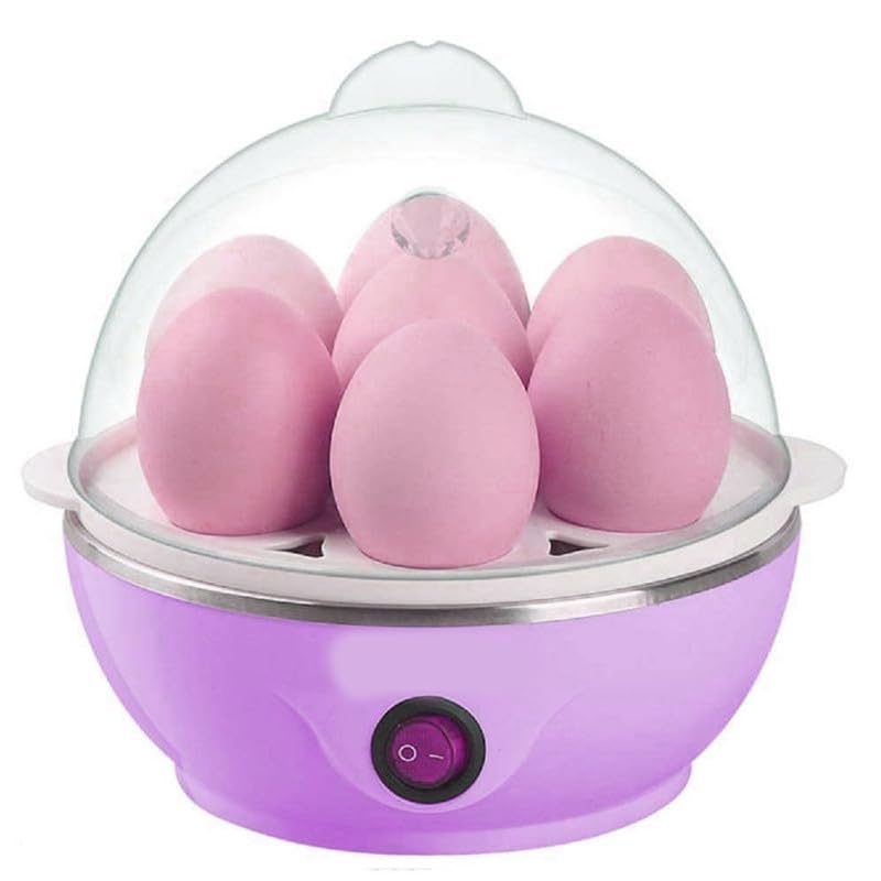 Drumstone Electric Automatic Off 7 Egg Poacher Cooking, Boiling and Frying Egg Boiler Electric Automatic Off 7 Egg Poacher for Steang, Cooking, Boiling and Frying (400 Watts)-picture-14