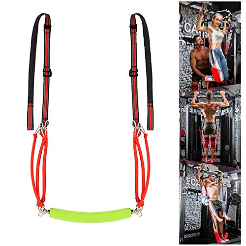 Pull Up Assist Band for Women and Kids Chin Ups Assistance Band for Seniors, Do More Pull-Ups Easily (Color : Green 3)