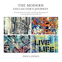 The Modern Collector’s Journey Audiolibro Por Erica Jones arte de portada