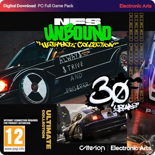 Image of Need for Speed Unbound Ultimate Collection Standard | PC Code - EA App