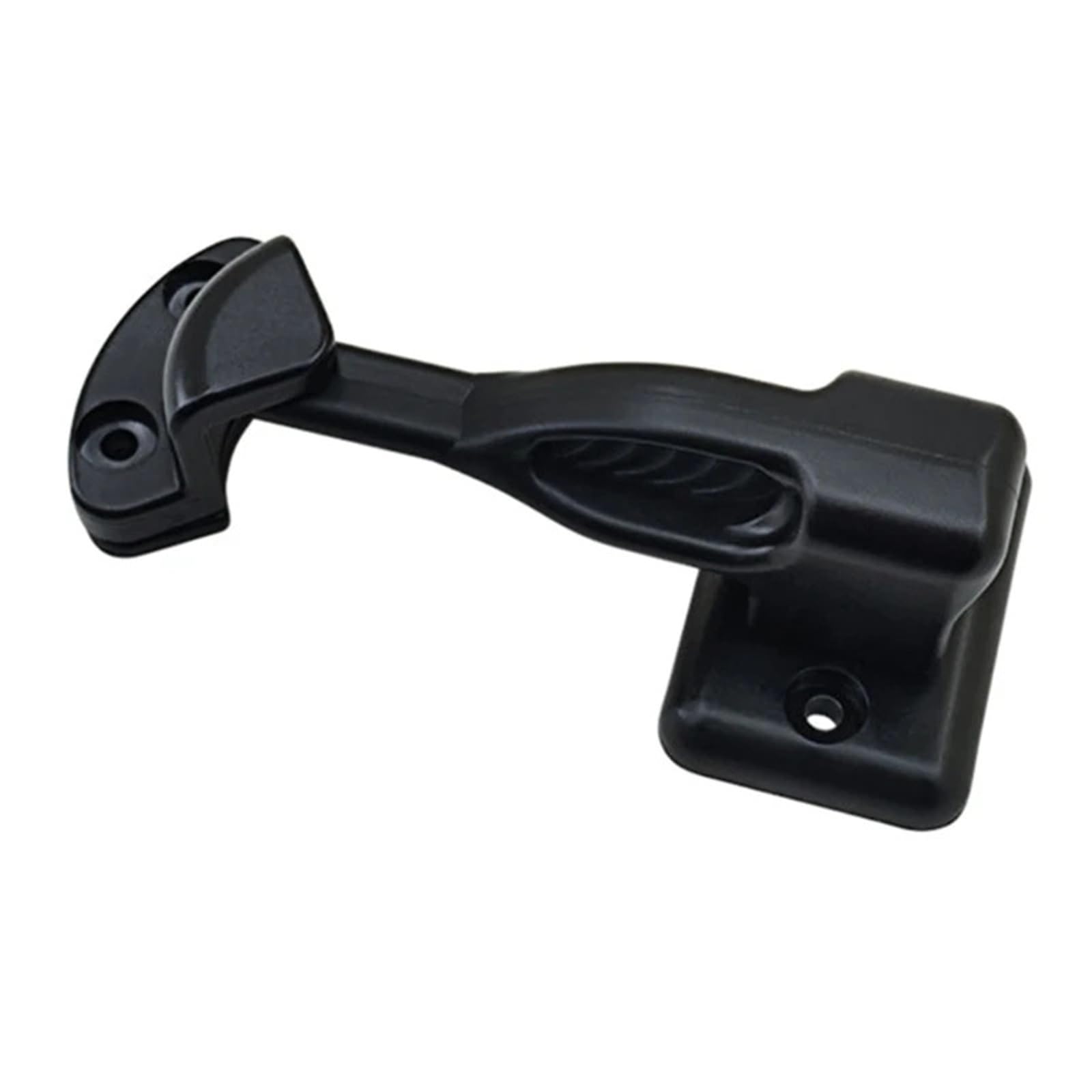 Csdasw Nero Campers Door Retainer Catch Nylon Car Caravans Door Retainer Holder Door Stop Retaining Catch Holder Campers Motorhomes For Campervan(Nero)