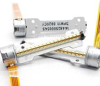 2pcs Japan 3V-6V DC 2 Phase 4 Wire Micro Stepper Motor Dia15MM Rod 50MM