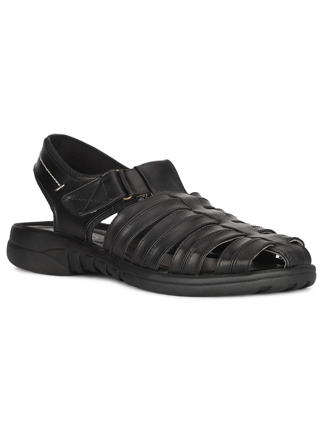 bata Men Formal Sandal - Black-picture-44