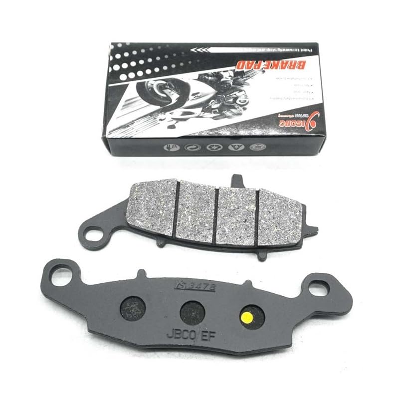 Zestawy przednich i tylnych klocków hamulcowych motocykla dla VN900 Vulcan 900 Custom 2007-2023 VN1500 2001 2002 2003 2004 VN 1500(Rear Brake Pads)