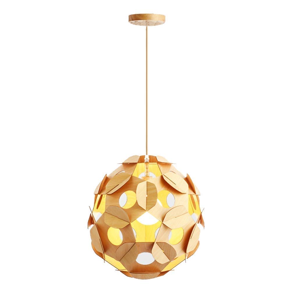 Lustre cône de pin éliminez la lumière agressive du salon