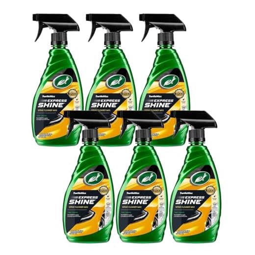 Turtle Wax Express Shine (16 oz) - Pack of 6