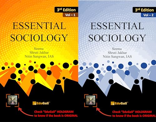 Essential Sociology 3rd ED (Two Volumes)