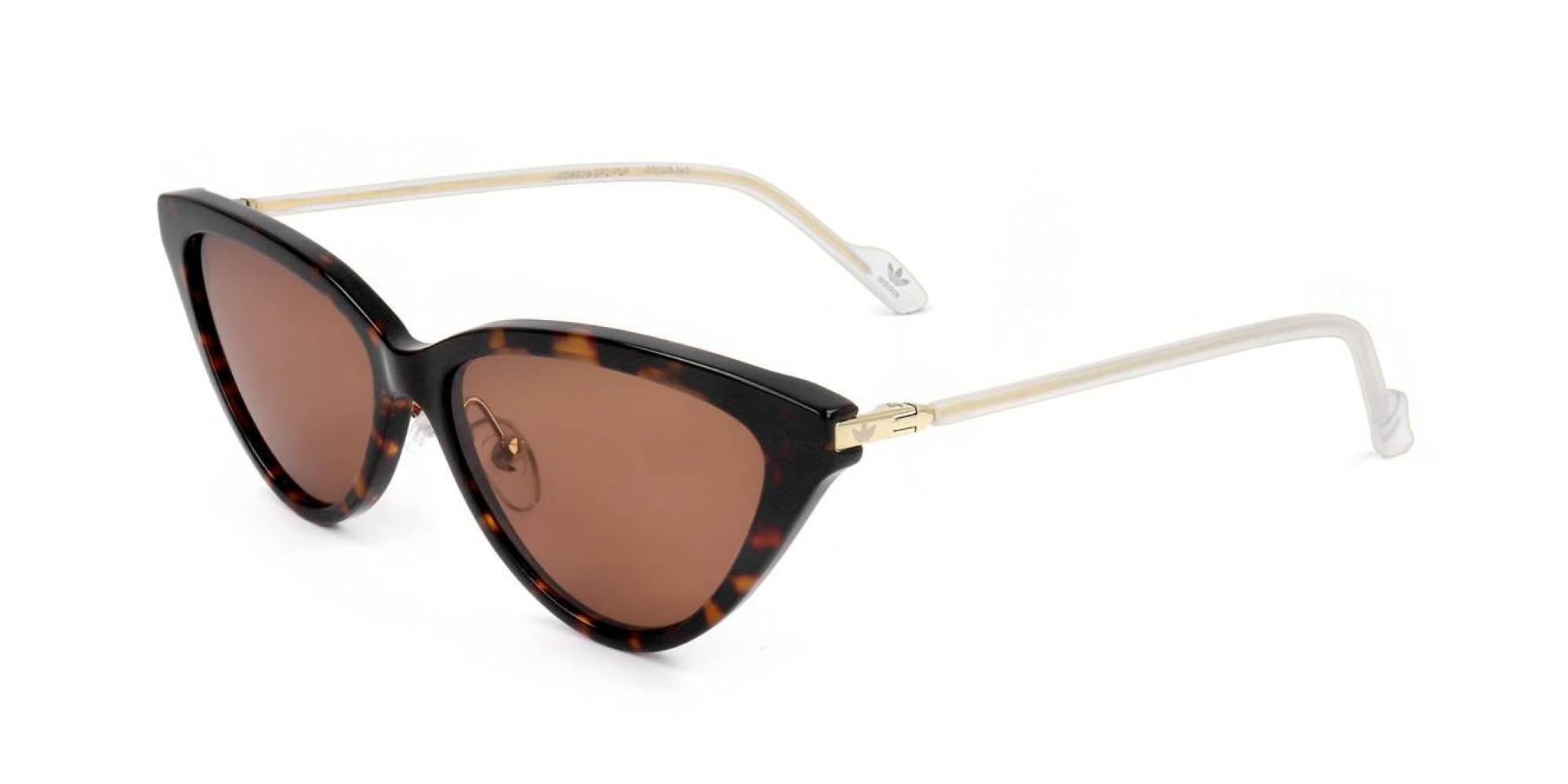 adidas femme Sonnenbrille AOK006 Montures de lunettes, Multicolore (Mehrfarbig), 55