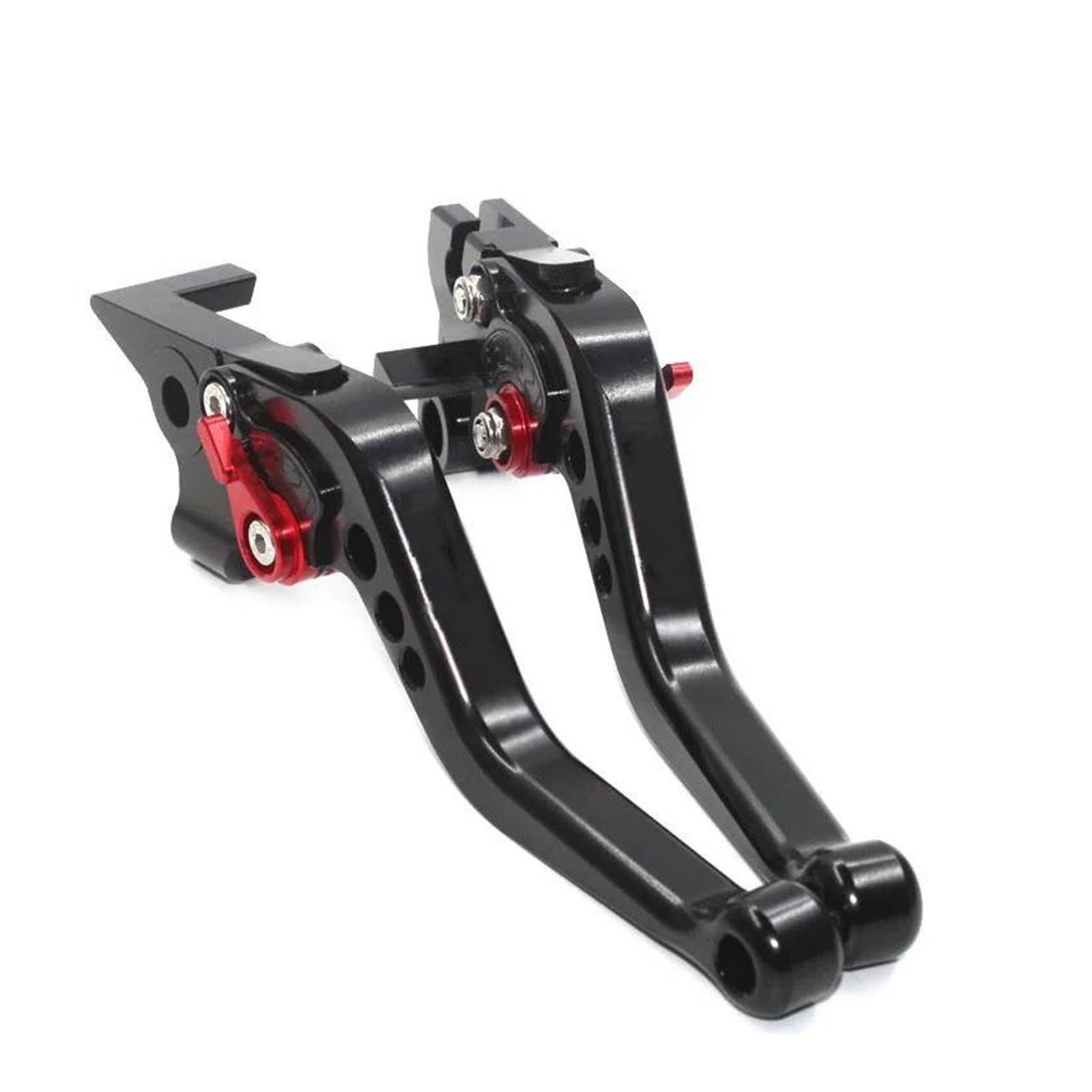 Hongshizi 6 Handlebar Brake Clutch Lever For Cb599 For Cb 599 For Hornet For Cb919 For Cb 919 2002-2007 Motorcycle Accessories Short Brake Clutch Levers Brake Lever(6)