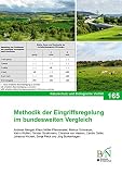 Methodik der Eingriffsregelung im bundesweiten Vergleich: Naturschutz und Biologische Vielfalt Heft 165 (NaBiv Hefte)