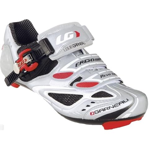 Louis Garneau Revo XR2 Road Bike Shoes (39, Silver) Cover