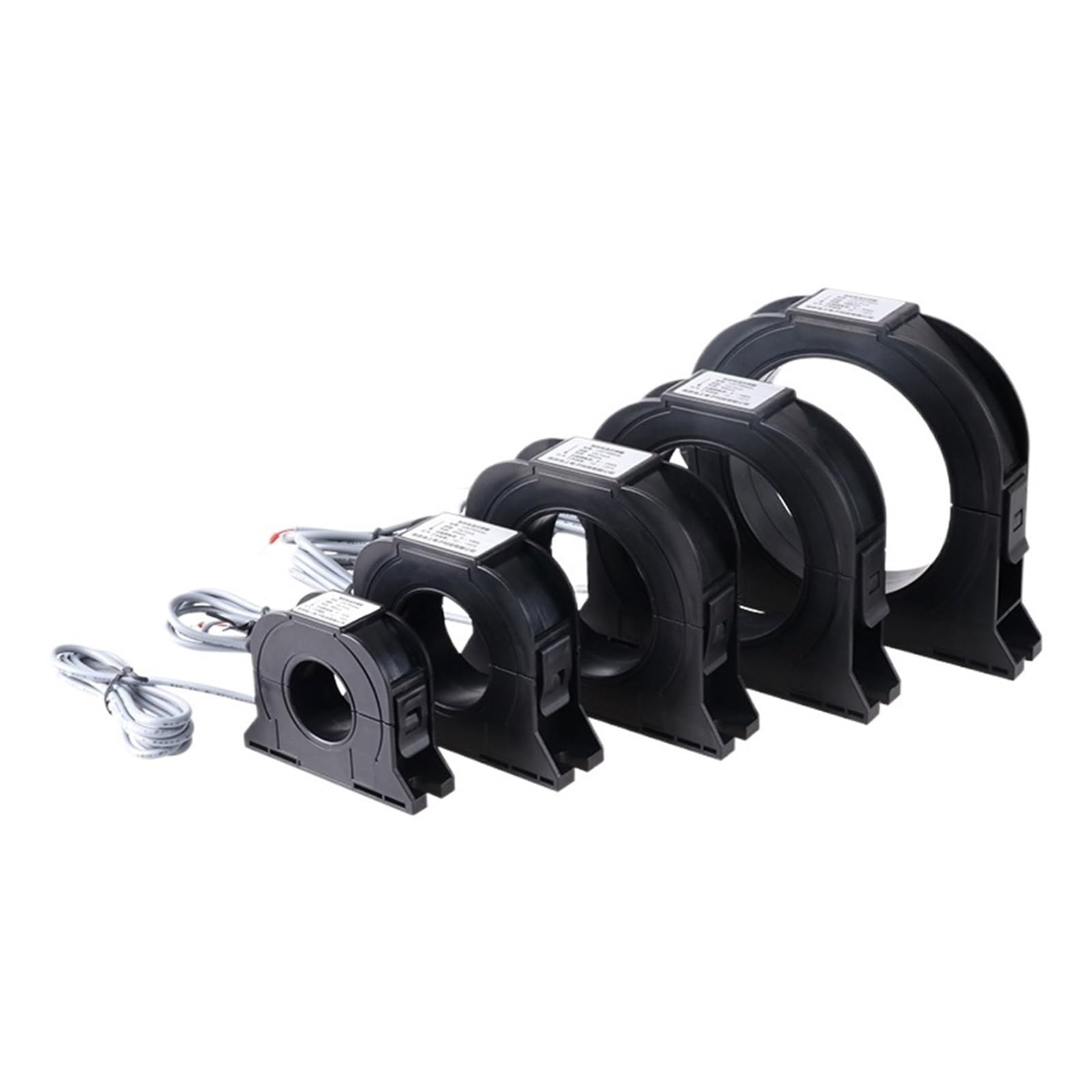 DL-LDCTK Open and Closed Current Transformer 1A/0.5mA Zero Sequence Residual Current Transformer Smart Power Consumption(LDCTK100AD(1A/0.5mA))