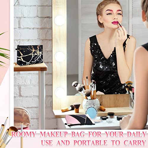 Sanwuta SANWUTA-ROOMY TOILETRY-09 12 Pieces Cosmetic Bags Makeup Bags Printed Roomy Toiletry Bag Waterproof Beauty Bag Organizer Pouches thumb #5