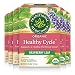 Traditional Medicinals Organic Healthy Cycle Raspberry Women's Tea, 16 Tea Bags (pack of 6)