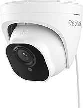 Reolink 5MP Telecamera Esterno PoE, Rilevamento di Uomo/Veicolo/Animale, Visione Notturna IR 30 metri, Videocamera Sorveglianza Esterno Impermeabile IP67, Audio, Slot per Scheda microSD, RLC-520A