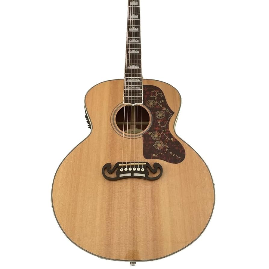 アコースティックギター スプルースボディ ケース付き Amazon.co.jp: Pyle プレミアムエレキアコースティックギター