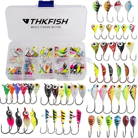 THKFISH Ice Fishing Jig Kit Cover