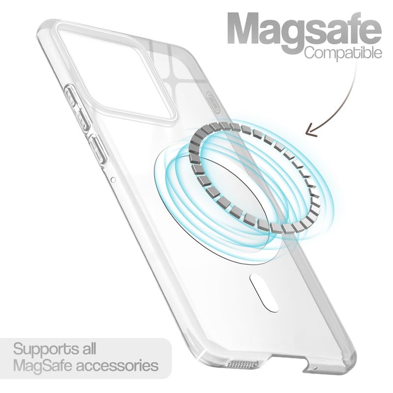 Mr. Case Store Mr. Case Crystal Clear Case for Motorola Moto Edge 70 - Image 3