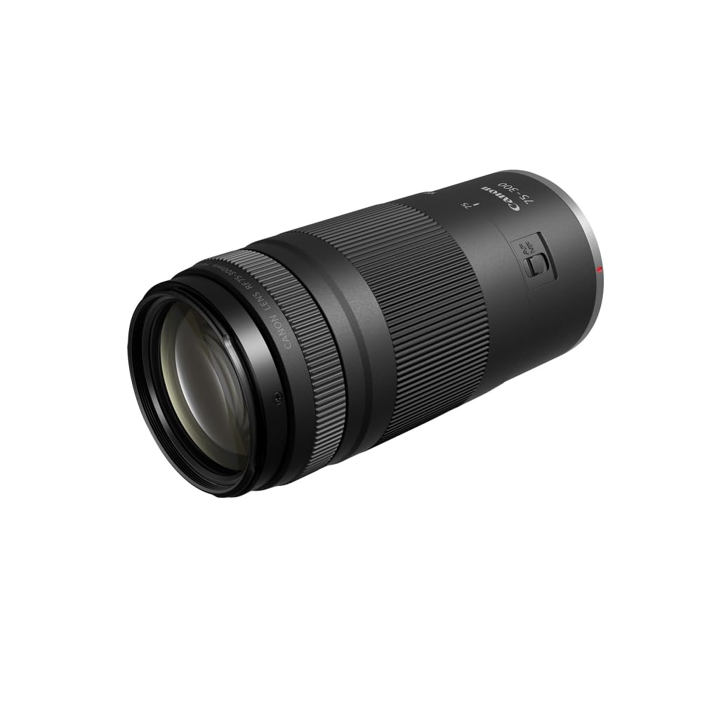 Amazon.co.jp: Canon RF75-300mm F4-5.6 ズームレンズ UVフィルター