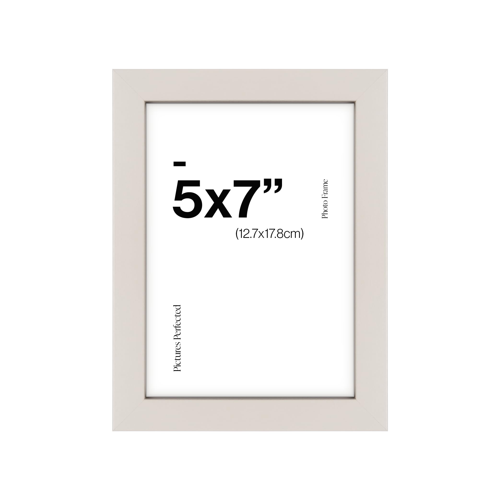 Contemporary Grey 7x5 Wooden Photo Frame for 7x5 Photos or Pictures โ image 1