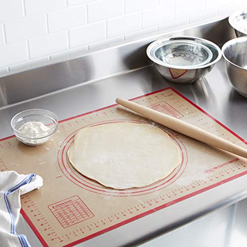 Amazoncommercial Silicone Pastry Mat With Measurements, (26 X 16 In) #TOP5