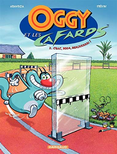Oggy et les Cafards - tome 2 - Crac, Boum, Miaouuuuu (2)