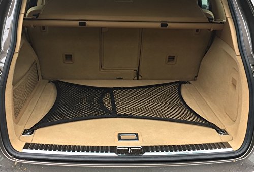Floor Style Trunk Cargo Net For Porsche Cayenne 2011 12 13 14 15 16 17 18 2019 New #TOP5