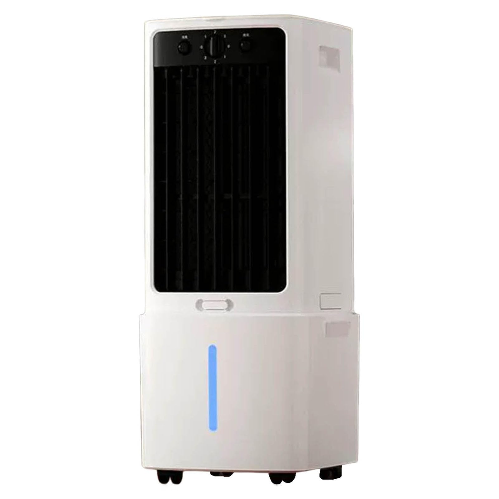 LJXFYSD Portable Air Conditioners, Quiet Portable Evaporative Cooler with 10L Detachable Tank, 3 Speeds Energy Efficient, Compact and Lightweight Design