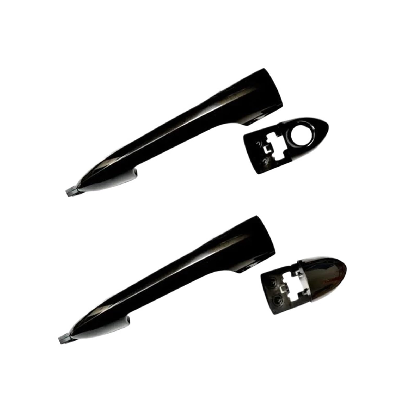 EVEKHAHHRB Exterior Door Handle 1PCS for Alfa for Romeo for Giulietta 2010-2016 for Mito 2008-2018 Outer Door Handle Exterior Door Handle Outer Door Handle(B Left and Right)