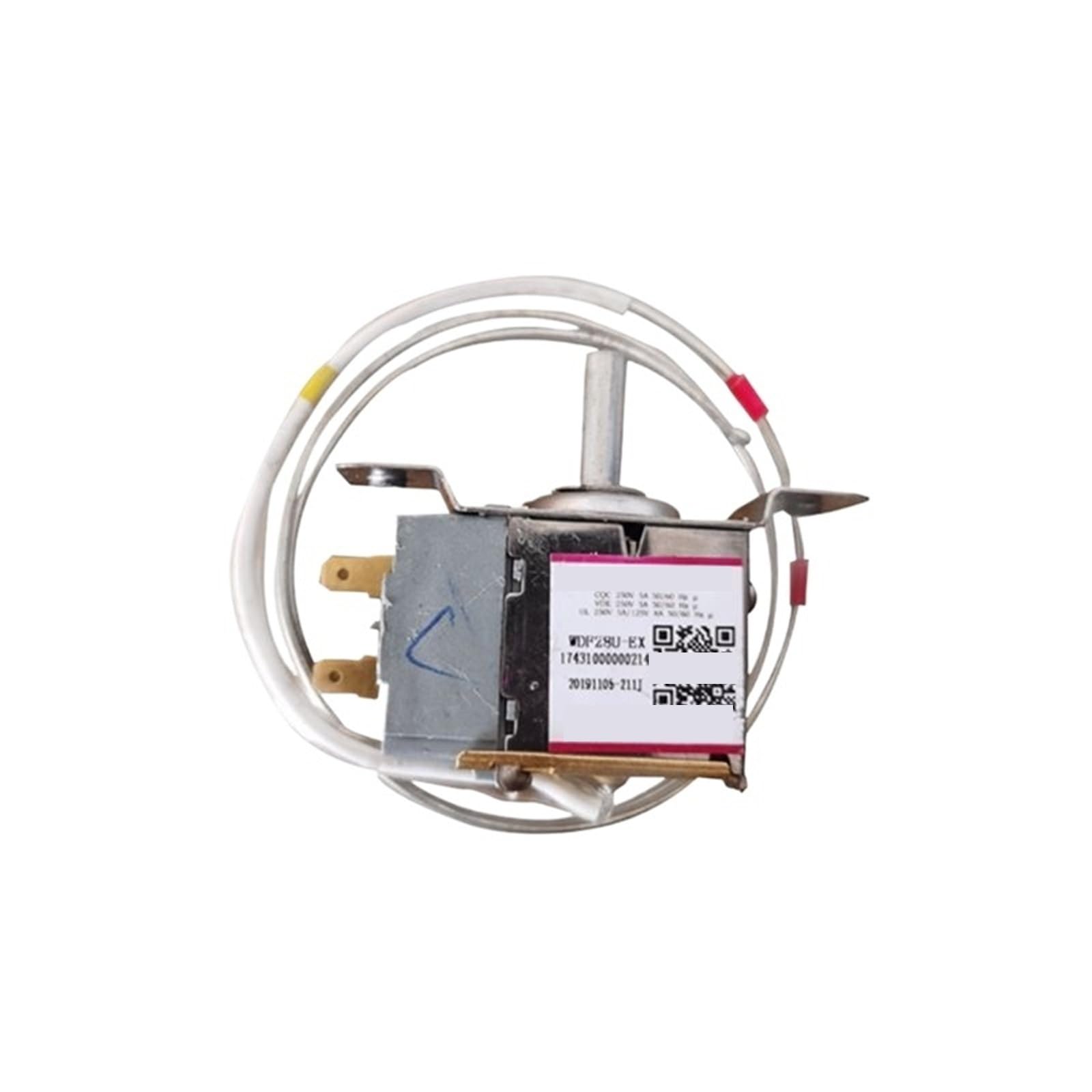 For Mid-ea Thermostat For Refrigerator Temperature Controller Switch 17431000000214 WDF28U-EX 50240701000K Parts