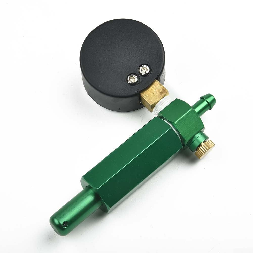 Manometro carburatore,Tester Manometro Perdita Carburatore Pressione Diagnostica,Carburatore Valvola Manometro Kit Strumento di Test Kit Diagnostico