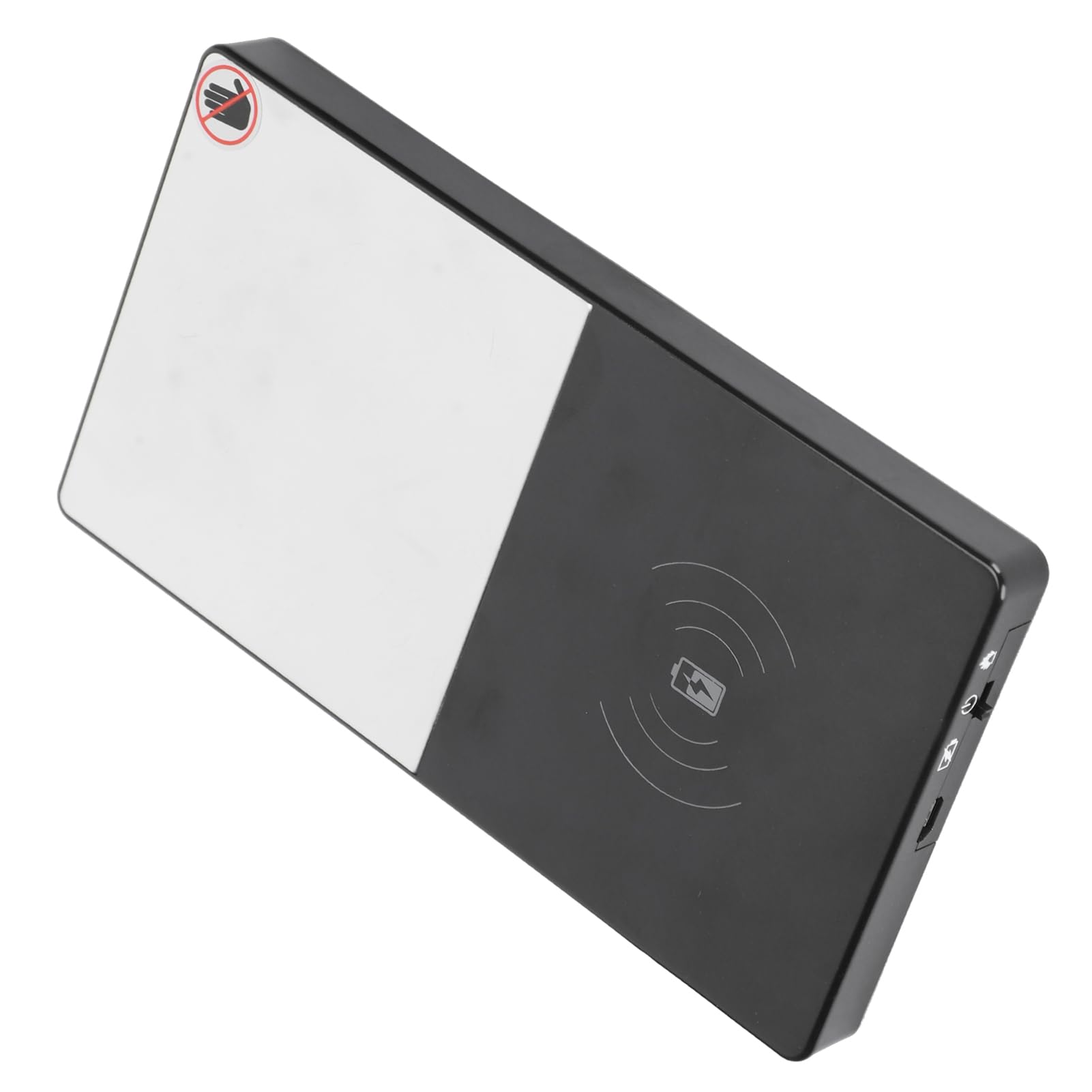 Cup Warmer Charger Station Black USB Heating Coaster Multifunctional Pad