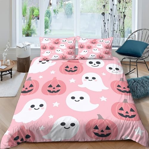 Housse de couette Halloween hypoallergique pour adolescents - 4